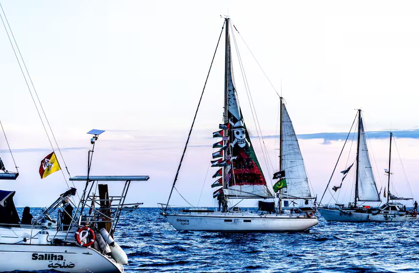 Flotilla Global Sumud denuncia escalada de violencia contra defensores de Palestina