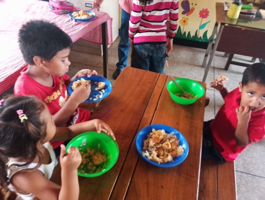 Invitan a colaborar con el Oratorio Divino Niño