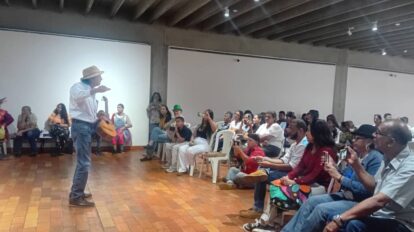 Celebraron en Bolívar el primer Encuentro Suroriental de Narración Oral 2026