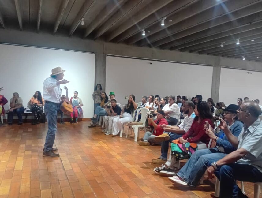 Celebraron en Bolívar el primer Encuentro Suroriental de Narración Oral 2026