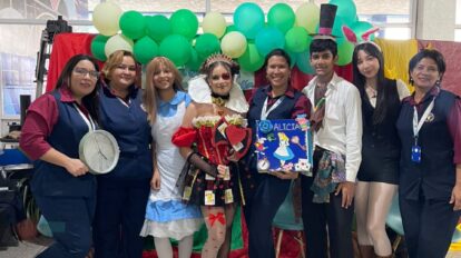 Colegio Gonzalo Méndez II realizó su primera feria del libro