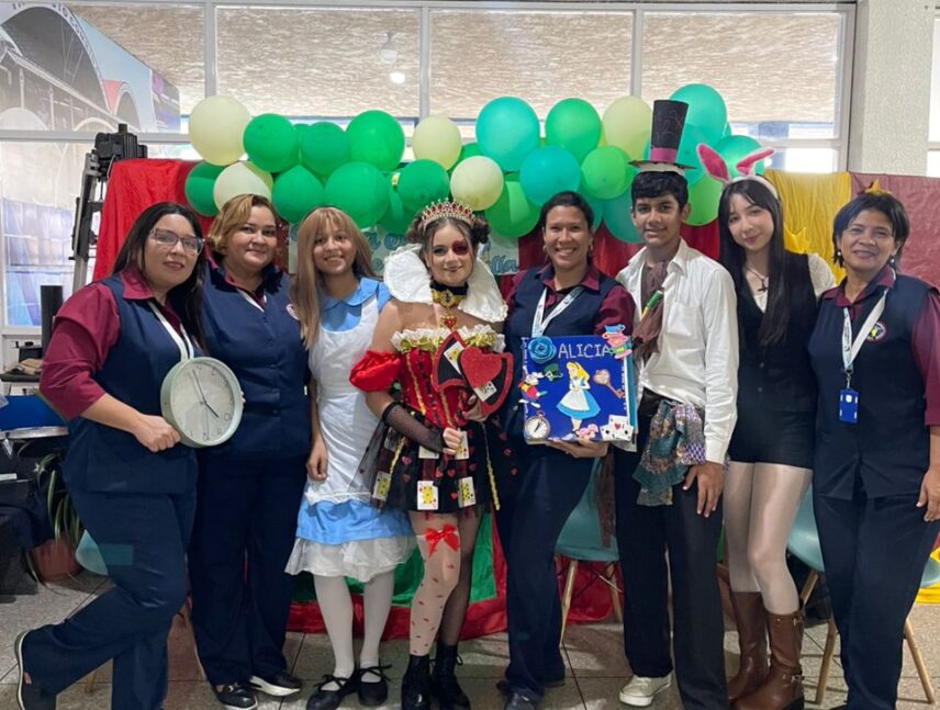 Colegio Gonzalo Méndez II realizó su primera feria del libro