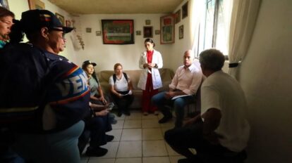 Plan de atención a los abuelos avanza en las comunidades