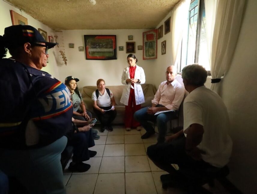 Plan de atención a los abuelos avanza en las comunidades