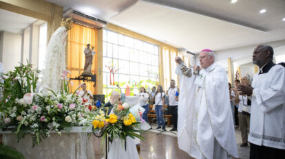 Nuncio apostólico celebra a la Virgen de Fátima en Ciudad Guayana