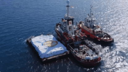 Zarpa rumbo a Gaza flotilla internacional con ayuda humanitaria