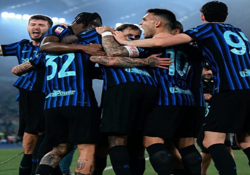 Inter de Milán es el campeón de la Copa Italia