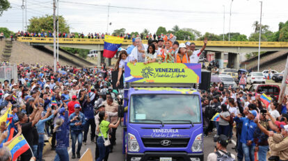 Inició segunda etapa de la Gran Peregrinación Nacional en Guayana