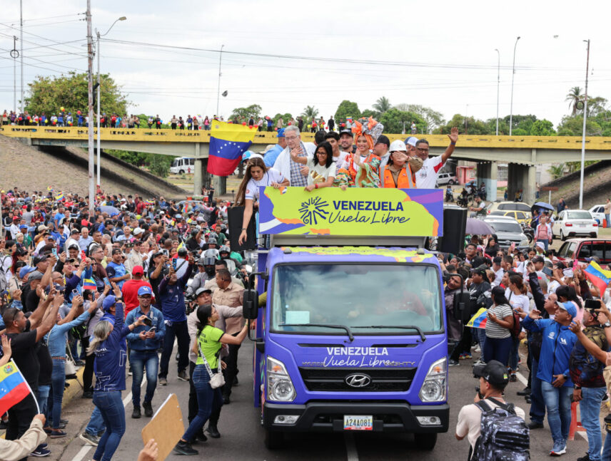 Inició segunda etapa de la Gran Peregrinación Nacional en Guayana