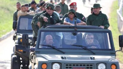 Delcy Rodríguez constató formación de cadetes en el Fuerte Terepaima