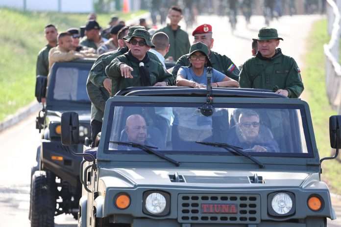 Delcy Rodríguez constató formación de cadetes en el Fuerte Terepaima