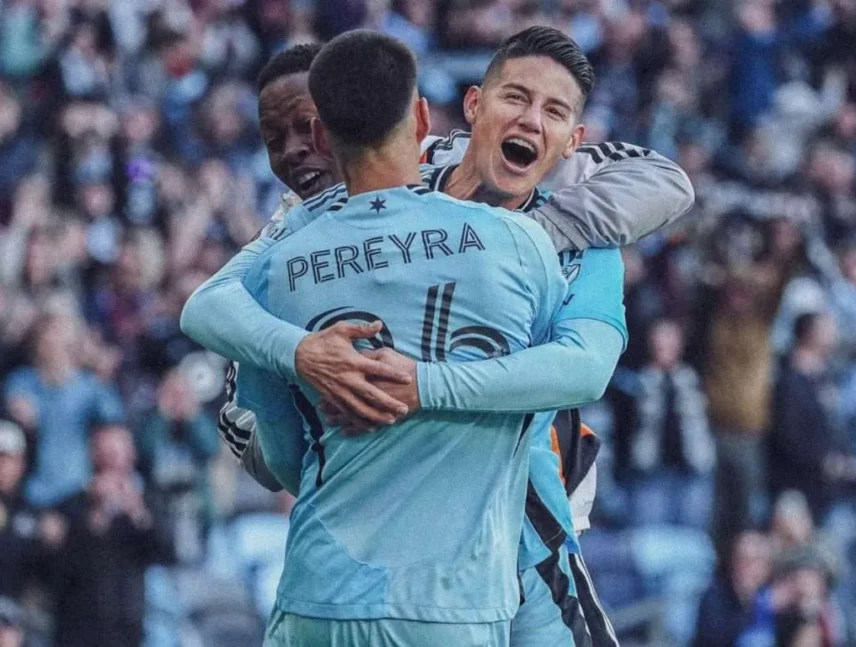 James Rodríguez desmiente su retiro tras el Mundial