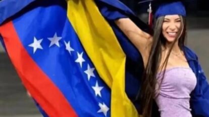 Joven venezolana