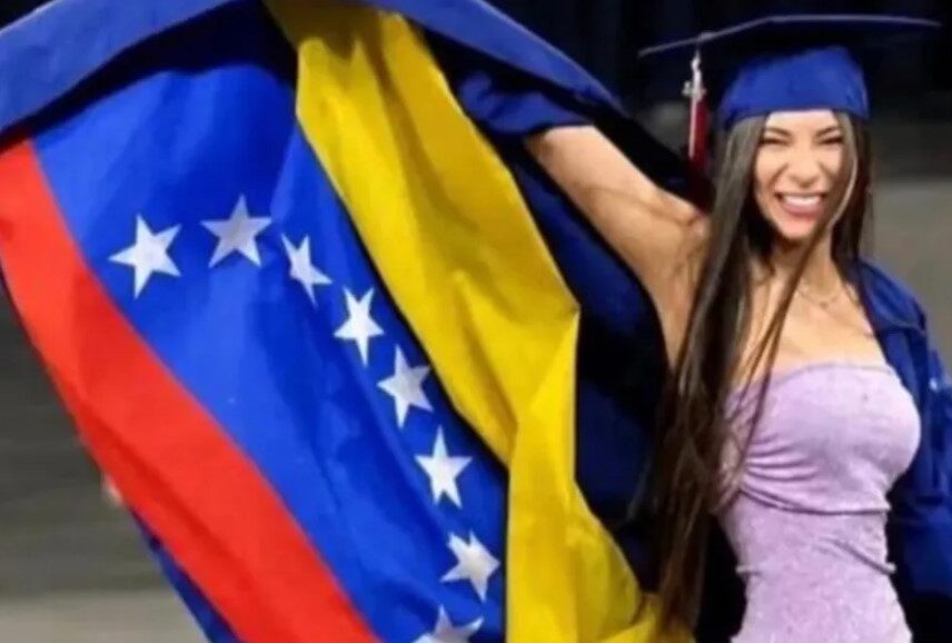 Joven venezolana