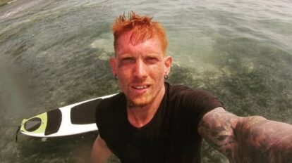 Kitesurfista