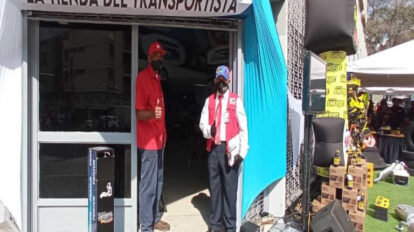 Feria del transportista recorrerá el territorio nacional