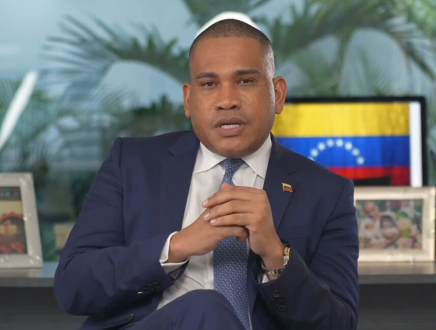 Leocenis García