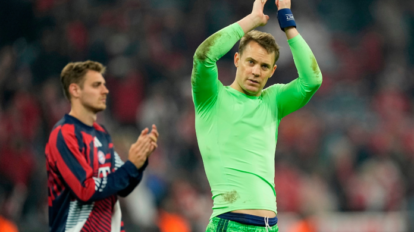Manuel Neuer renovó con el Bayern a los 40 años