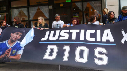 Juicio de Maradona: médicos declaran que la última cirugía fue innecesaria