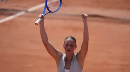 Kostyuk extiende racha en arcilla al meterse en octavos de RG