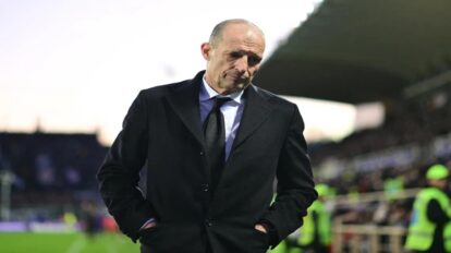 Milan despidió a Allegri tras quedarse fuera de la Champions