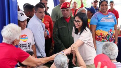 Delcy Rodríguez envía mensaje a las madres venezolanas