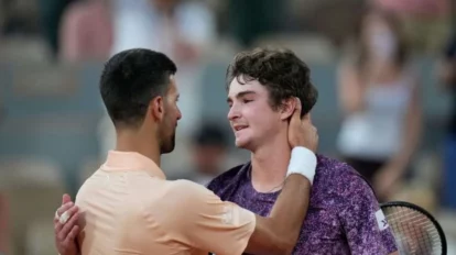 Djokovic cae en tercera ronda de Roland Garros