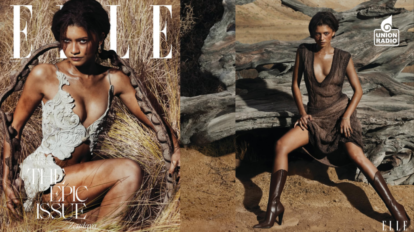 Zendaya protagoniza portada de Elle para hablar de “La Odisea”