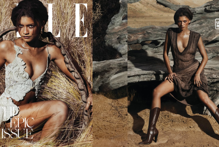 Zendaya protagoniza portada de Elle para hablar de “La Odisea”