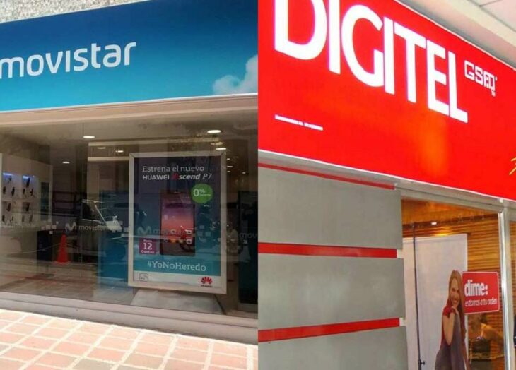 Planes tarifas Digitel y Movistar