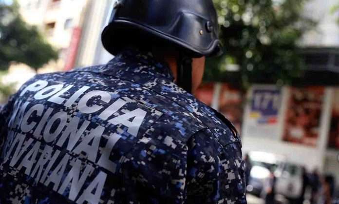 Policía Nacional del Zulia