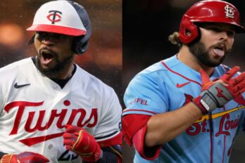 Buxton y Burleson destacaron en las Grandes Ligas