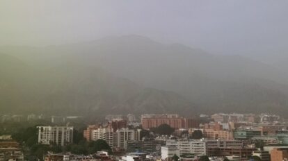 Polvo del Sahara