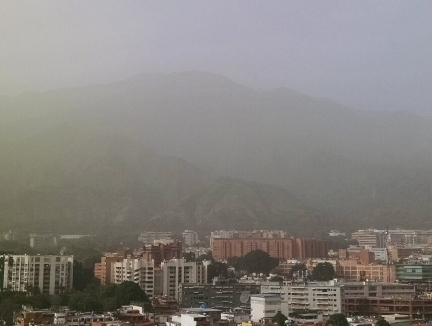 Polvo del Sahara