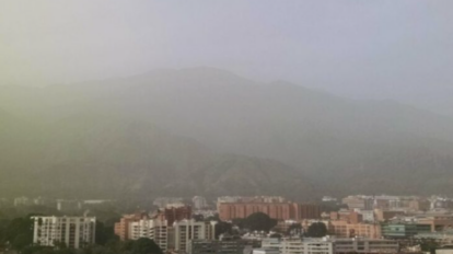 Polvo del Sahara