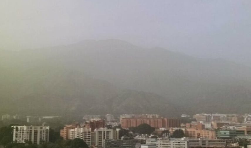 Polvo del Sahara