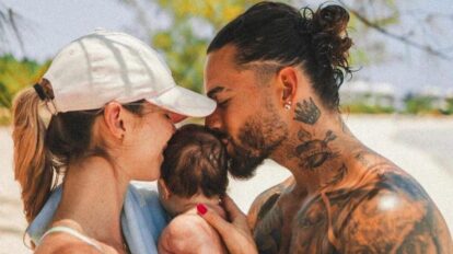 Maluma anuncia que será padre por segunda vez