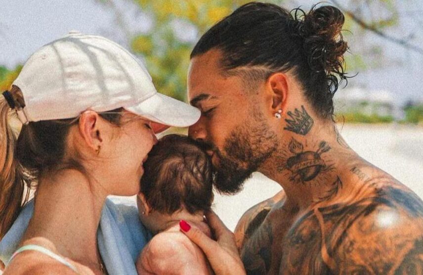 Maluma anuncia que será padre por segunda vez