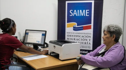 Saime elimina citas para renovación de cédula a mayores de 60 años