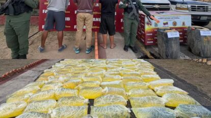 Incautan más de 4.000 litros de combustible en El Manteco