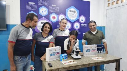 Fundacite Bolívar instaló cinco nuevas Aulas de Ciencias