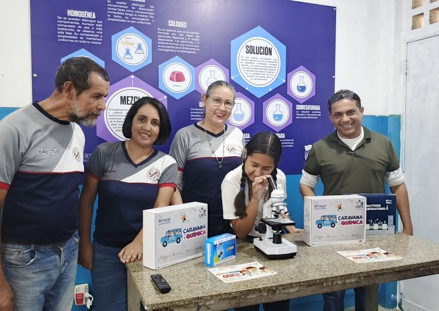 Fundacite Bolívar instaló cinco nuevas Aulas de Ciencias
