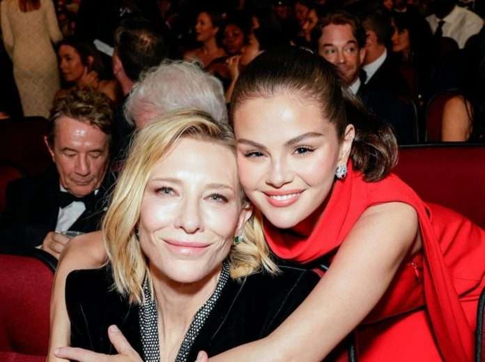 Cate Blanchett y Selena Gomez unirán fuerzas en filme de época