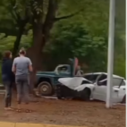 Reportan accidente en la avenida Leopoldo Sucre Figarella