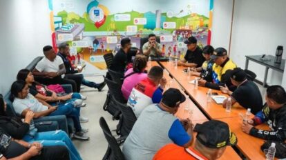 Intt fortalece atención al gremio de motorizados y sector transporte