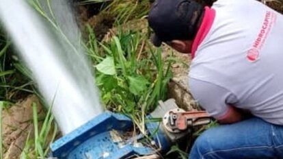 Caracas está sin servicio de agua potable