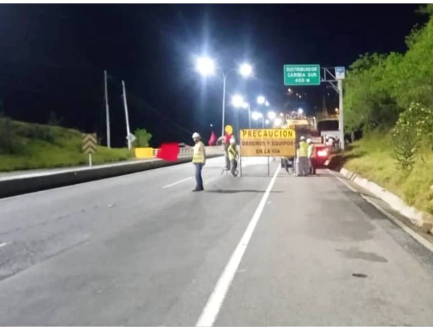 Autopista Caracas – La Guaira estará cerrada