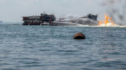 Reportan explosión en planta Lamargas en Maracaibo