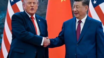 Trump y Xi Jinping ponen fin a histórico encuentro en Pekín