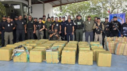Incautan más de 3.5 toneladas de droga en el estado Apure